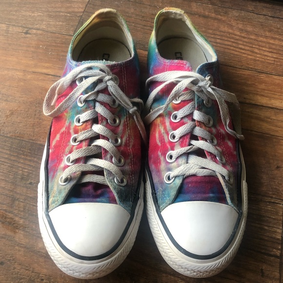 Converse Shoes - Tie-Dye Chuck Taylor Converse Multicolored W8 M6